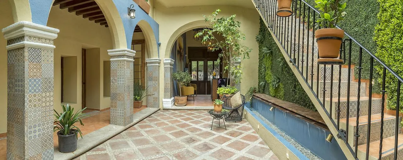 Morazul Hotel Boutique Queretaro Mexico